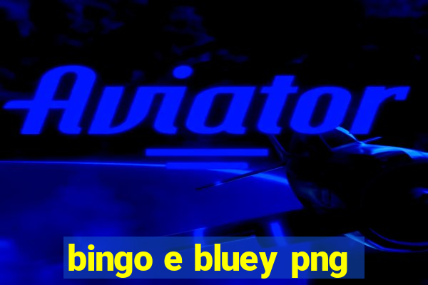 bingo e bluey png